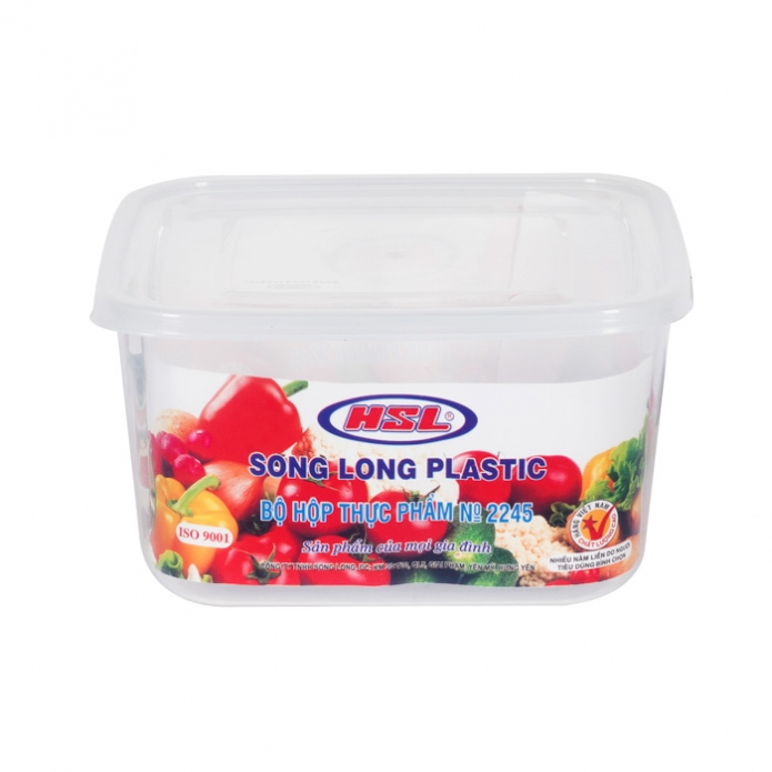 BỘ 3 HỘP THƯC PHẨM 2245 SONG LONG