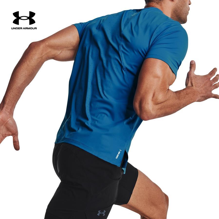 Áo thun tay ngắn thể thao nam Under Armour Iso-Chill Run Laser - 1370338-899