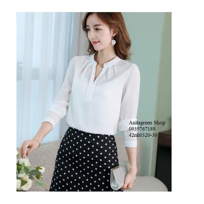 42nh0320-ÁO SƠ MI TAY DÀI CÔNG SỞ s-6xl