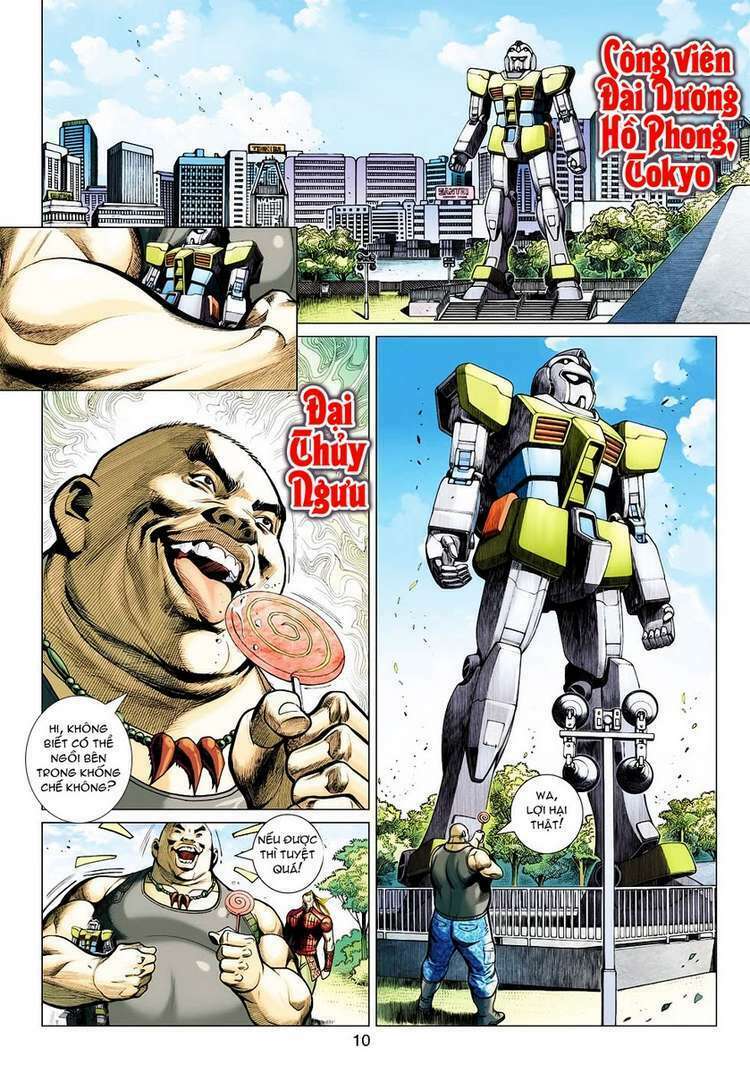 vương phong lôi ii chapter 33 10