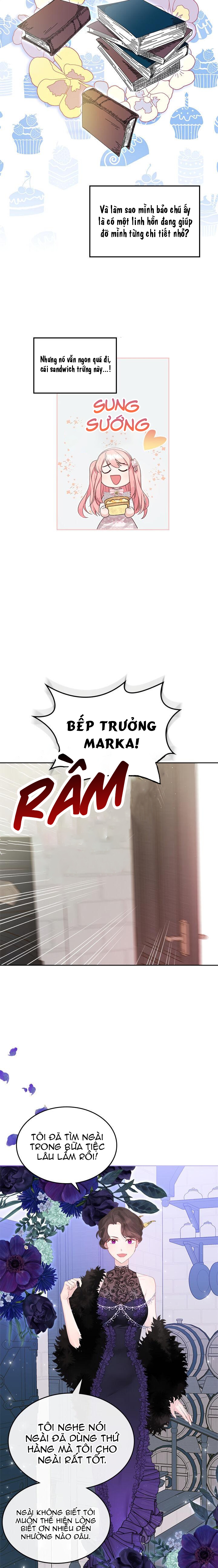 ác nữ muốn sống trong ngôi nhà bánh ngọt chapter 25 13