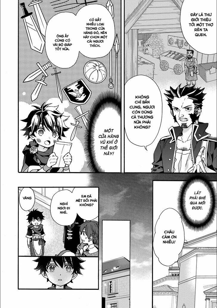 người đàn ông được chọn bởi các vị thần chapter 8 20