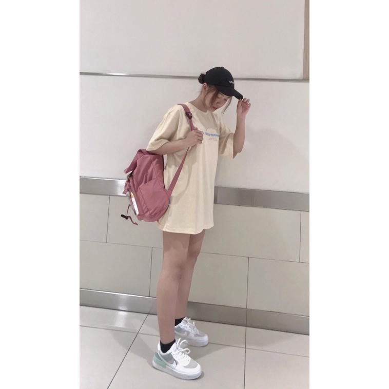 ÁO THUN TAY NGẮN NAM NỮ Cotton 4 Chiều