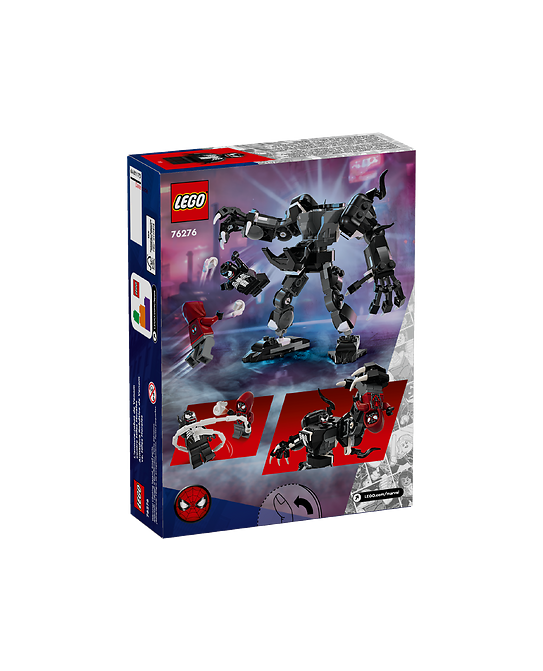 Đồ Chơi Lắp Ráp Chiến Giáp Venom - Venom Mech Armor Vs. Miles Morales - Lego Marvel 76276