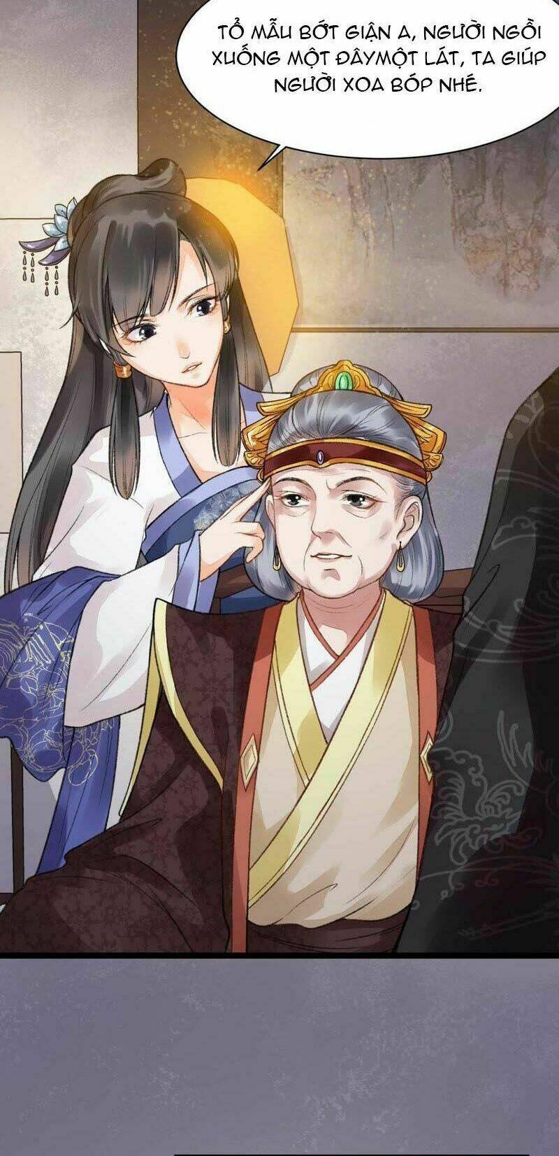 thịnh sủng kiều nữ trở về triều ca chapter 6 8