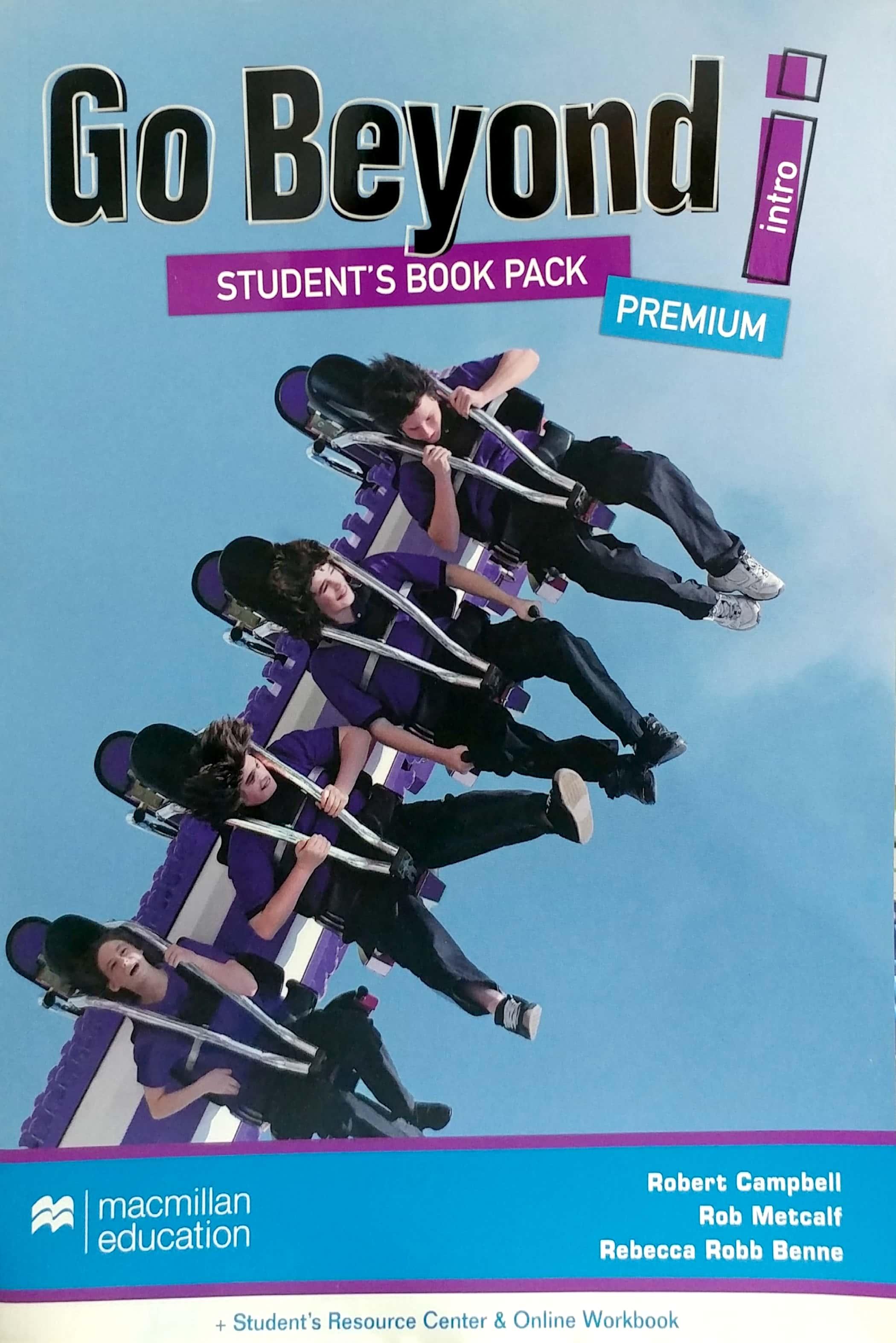 Go Beyond Student's Book Premium Pack Intro