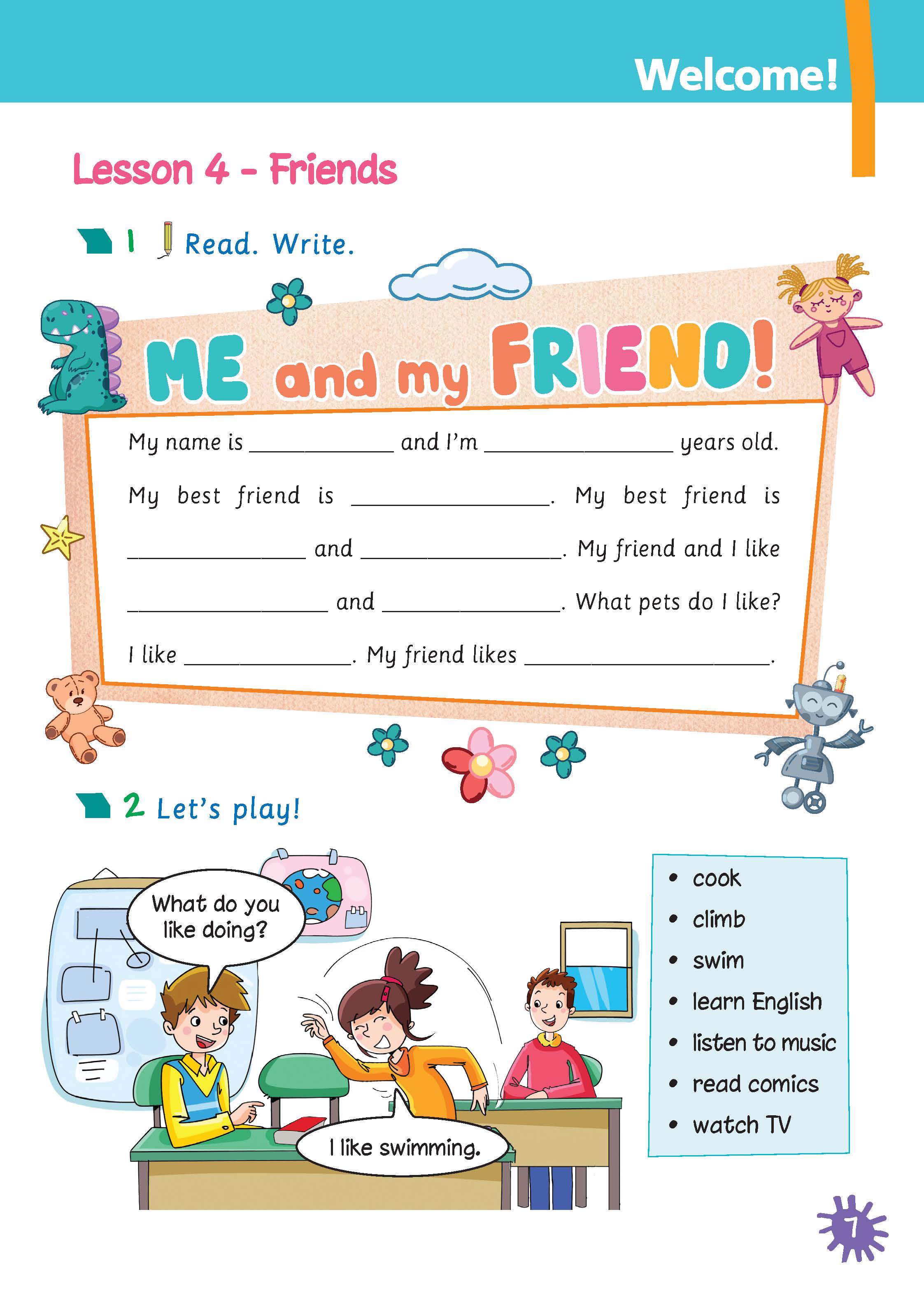 Tiếng Anh 4 Extra and Friends - Pupil's Book