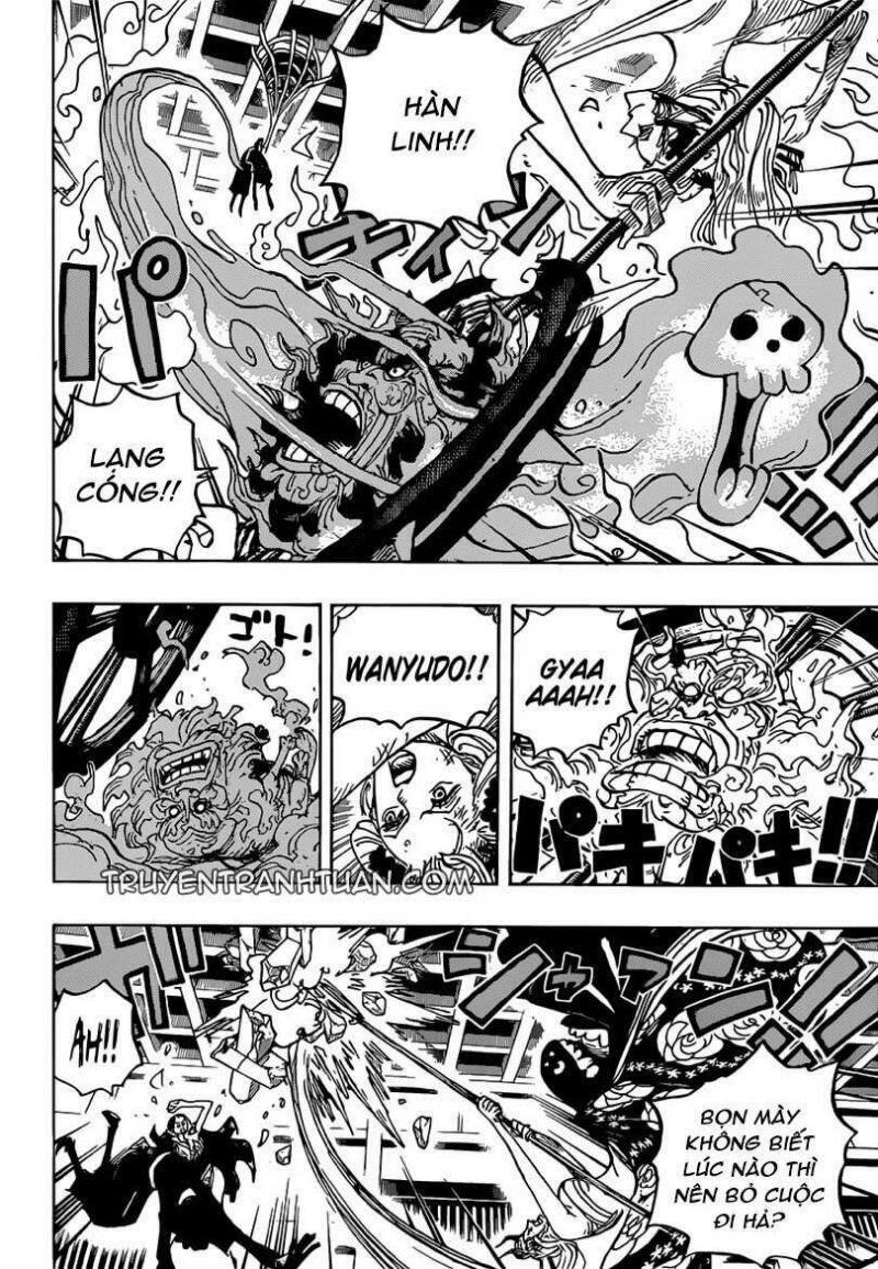 đảo hải tặc - one piece chapter 1020 12