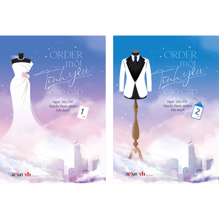 Combo 02 Tập: Order một tình yêu cao cấp