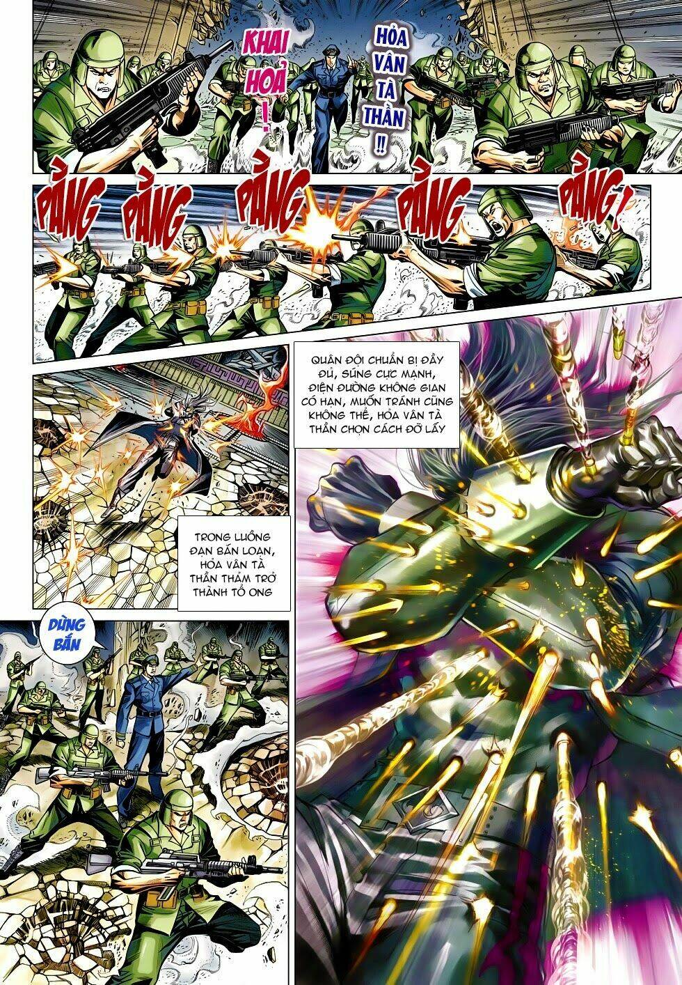 tân tác long hổ môn chapter 460 19