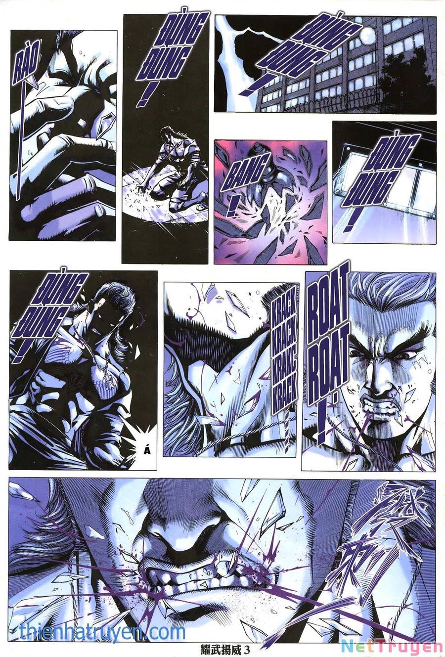 diệu võ dương oai chapter 266 2