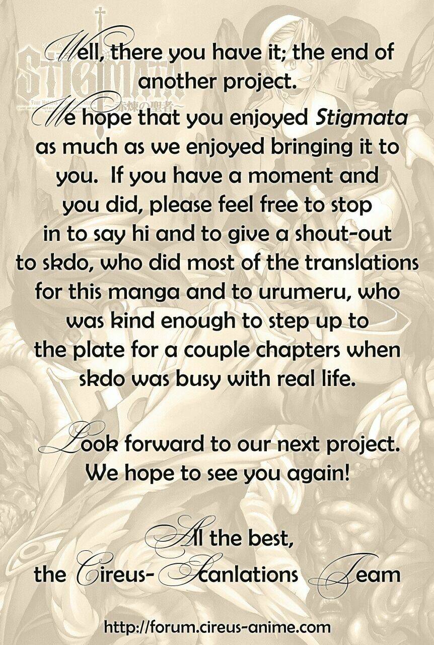 dấu thánh - stigmata chapter 11 3