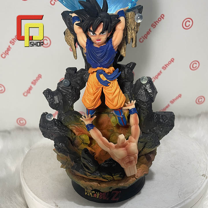 Mô hình Son Goku Nâng Cầu - Có Led - Figure Son Goku Spirit