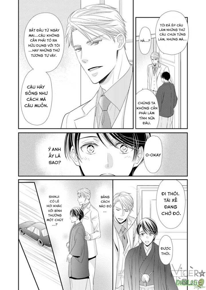 bạn đời dối trá chapter 3 10