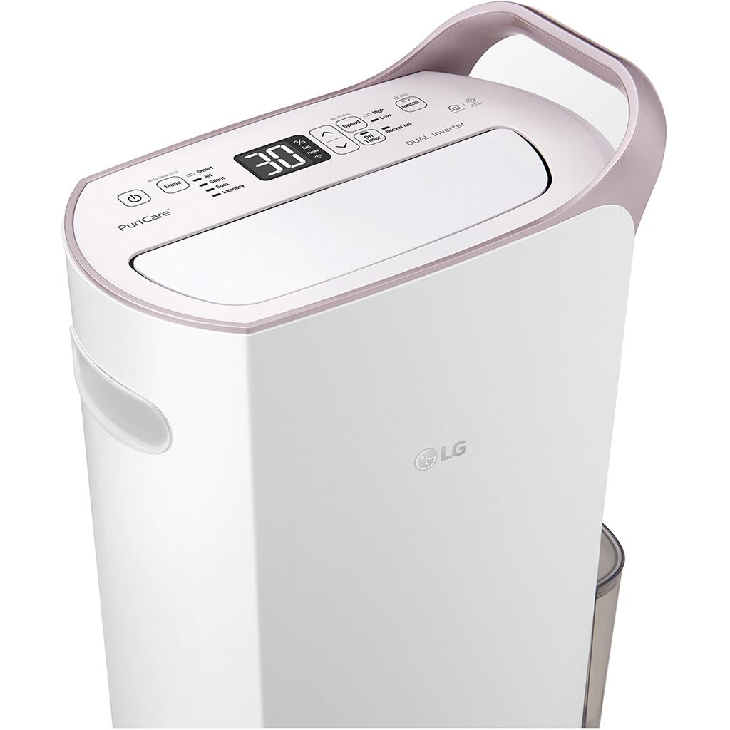 Máy hút ẩm LG Dual Inverter 19 lít MD19GQGE0.ABAE - Hàng chính hãng