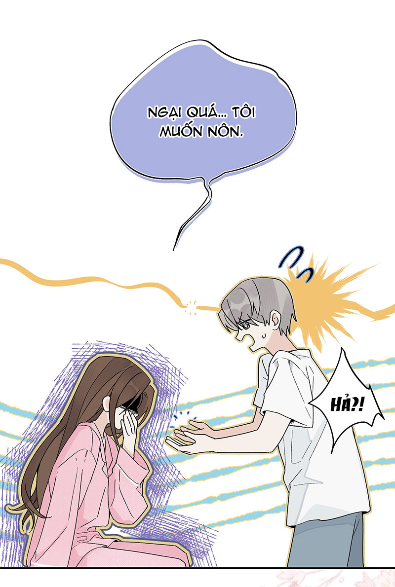 hôm nay anh đã chịu lộ tẩy chưa? chapter 5.1 22