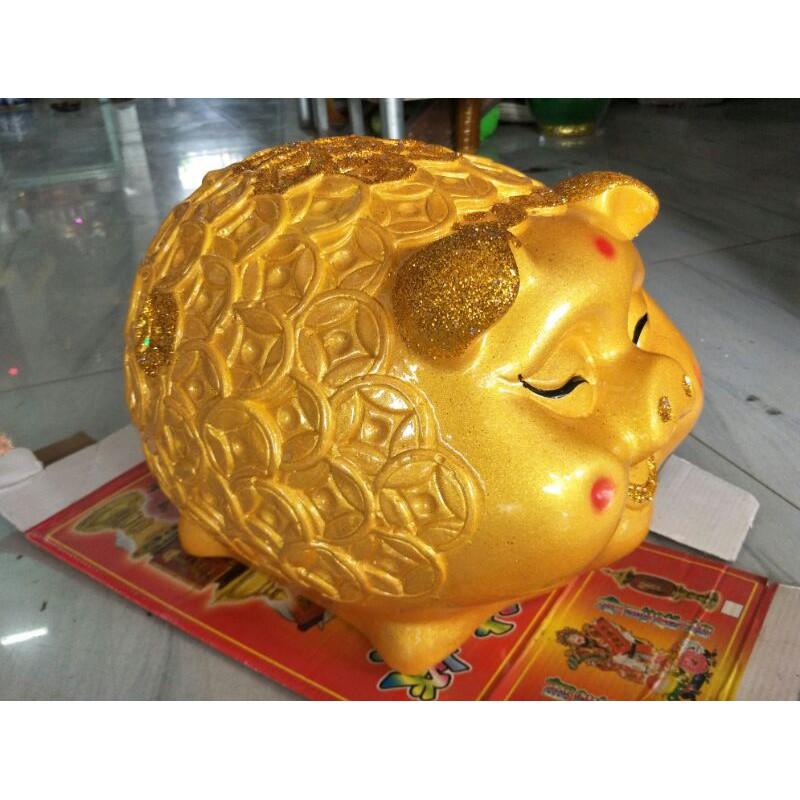 Heo đồng tiền tiết kiệm, heo đất tiết kiệm, lợn đất đồng tiền