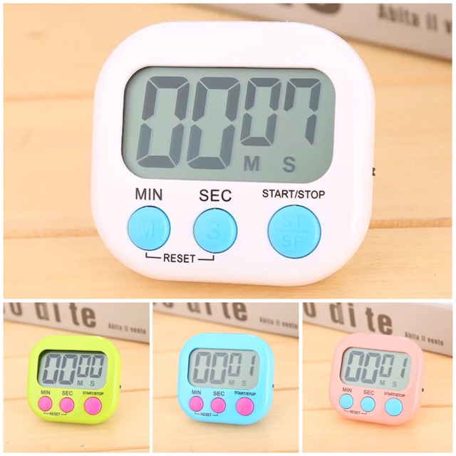 Đồng hồ đếm ngược và bấm giờ mini V2