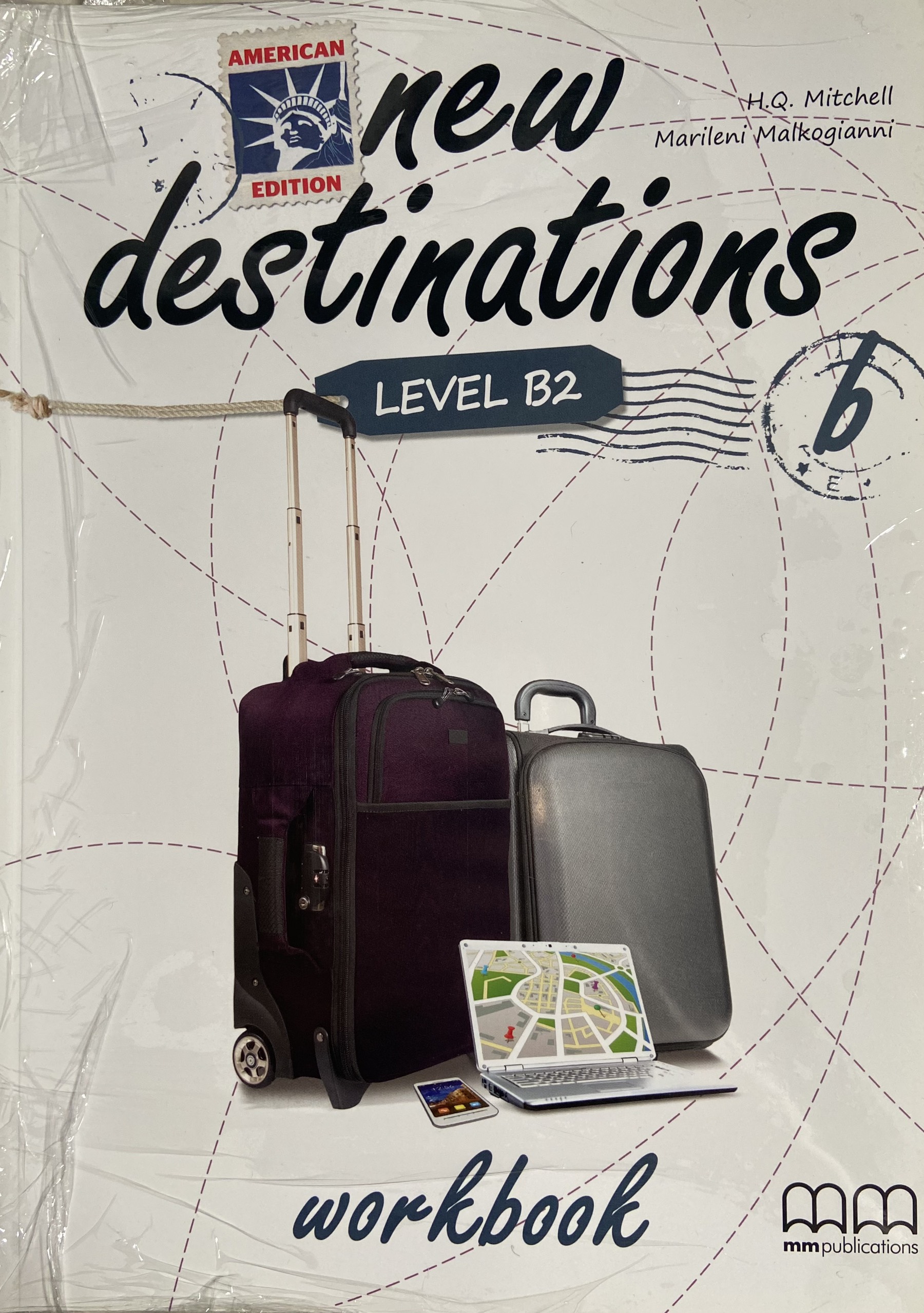 MM Publications: Sách học tiếng Anh - New Destinations Level B2 b - Workbook
