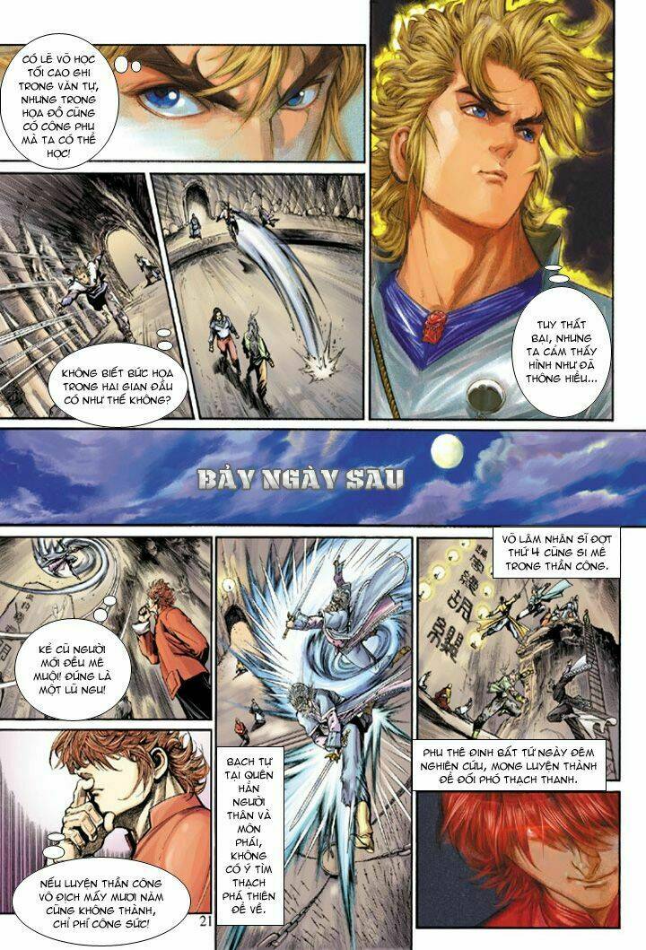 hiệp khách hành chapter 22 20