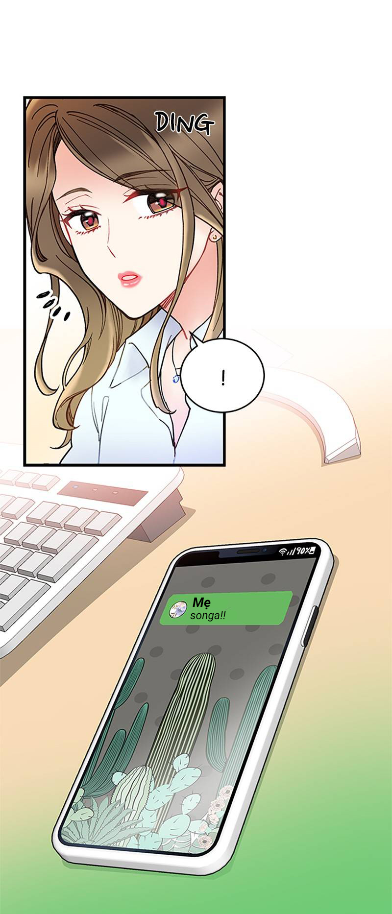 tiền bối, đừng đánh màu son đó! chapter 1 9