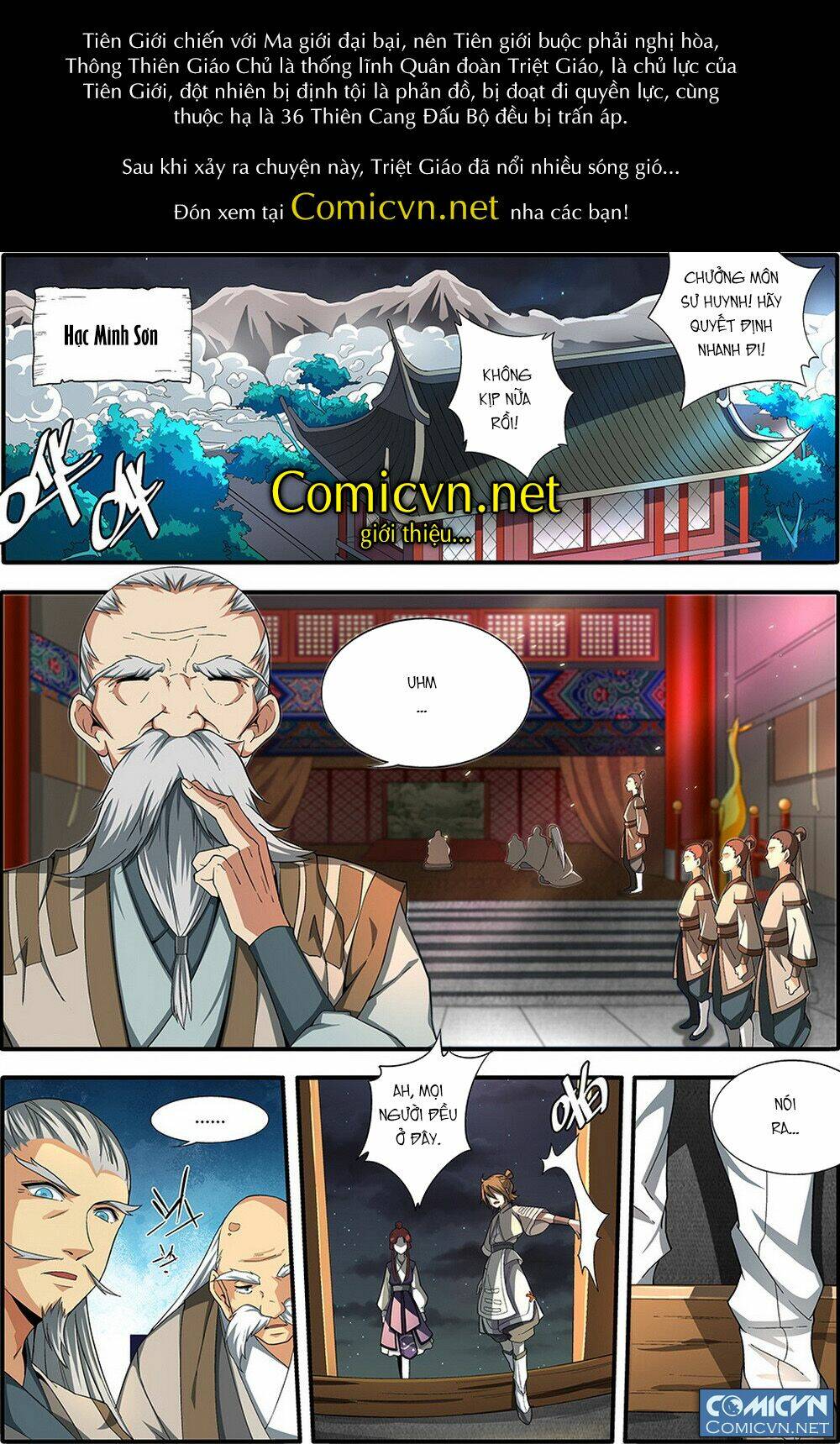 tiên kiếp chí chapter 1 1