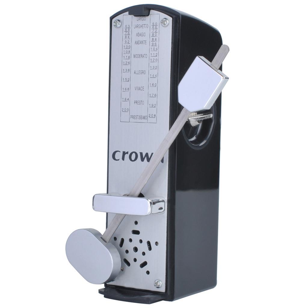 Mini Metronome Mechanical Metronome for Piano Guitar Bass Violin Perfect