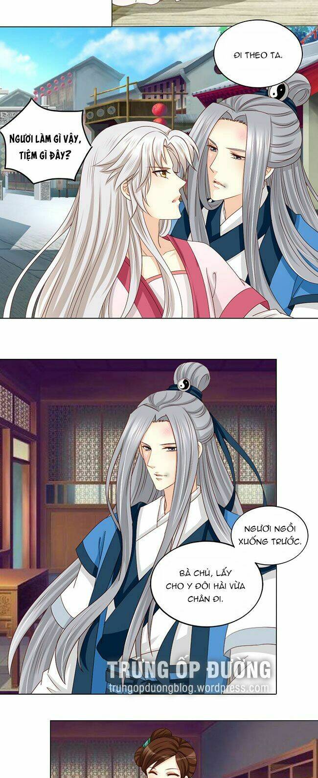 sâm vương bị tóm chapter 35 7