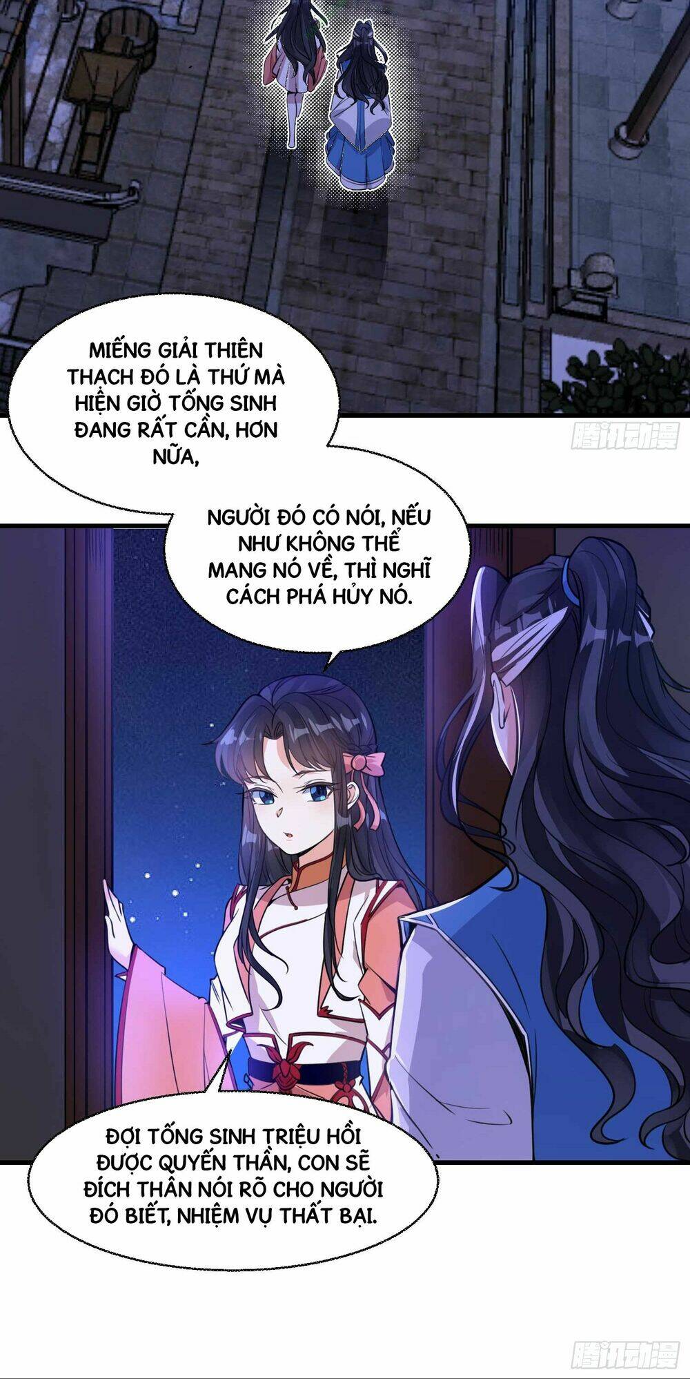 giáng thần chiến ký chapter 9 13