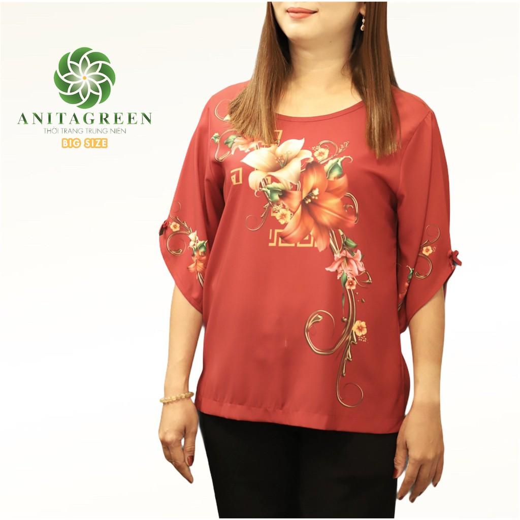Áo hoa cao cấp ảnh thật bt102-1120