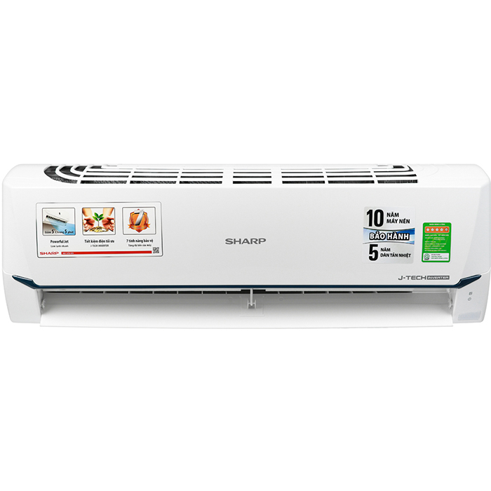 Máy Lạnh Inverter Sharp AH-X12XEW (1.5HP) - Hàng Chính Hãng - Chỉ giao tại Cần Thơ