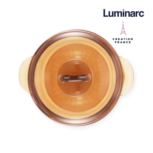 Nồi thủy tinh 5L Luminarc Amberline Granite (Bảo hành 10 năm)