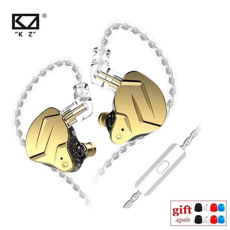 Tai Nghe Nhét Tai KZ ZSN Pro X 1BA + 1DD Âm Thanh HIFI Sống Động Chất Lượng Cao