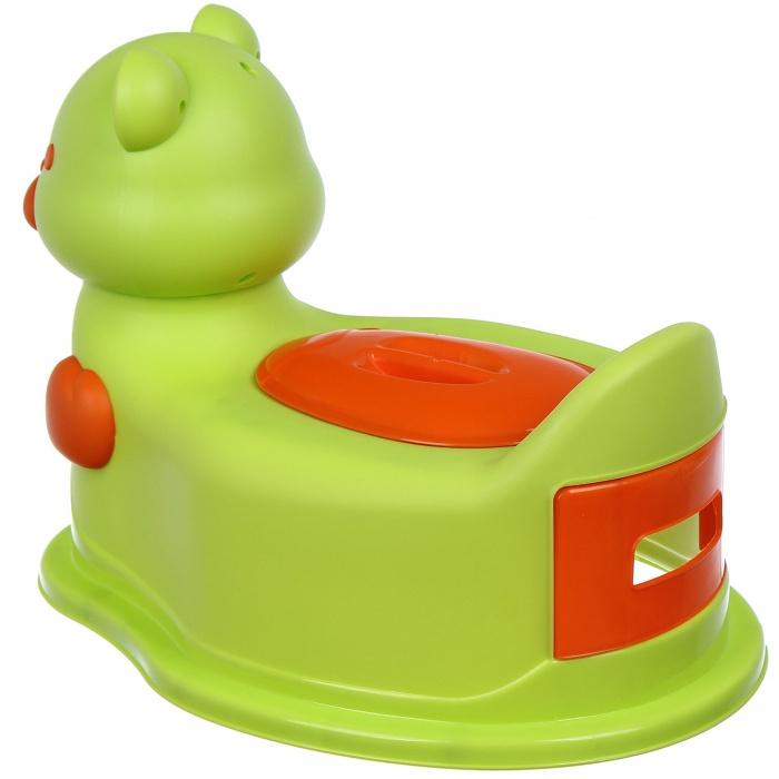 Bô vệ sinh cho bé cao cấp hình gấu KidsPlaza BH-104 (màu ngẫu nhiên)