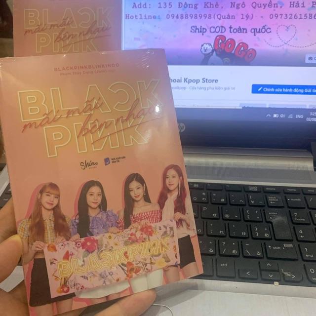 photobook Blackpink MMBN siêu dày bản việt