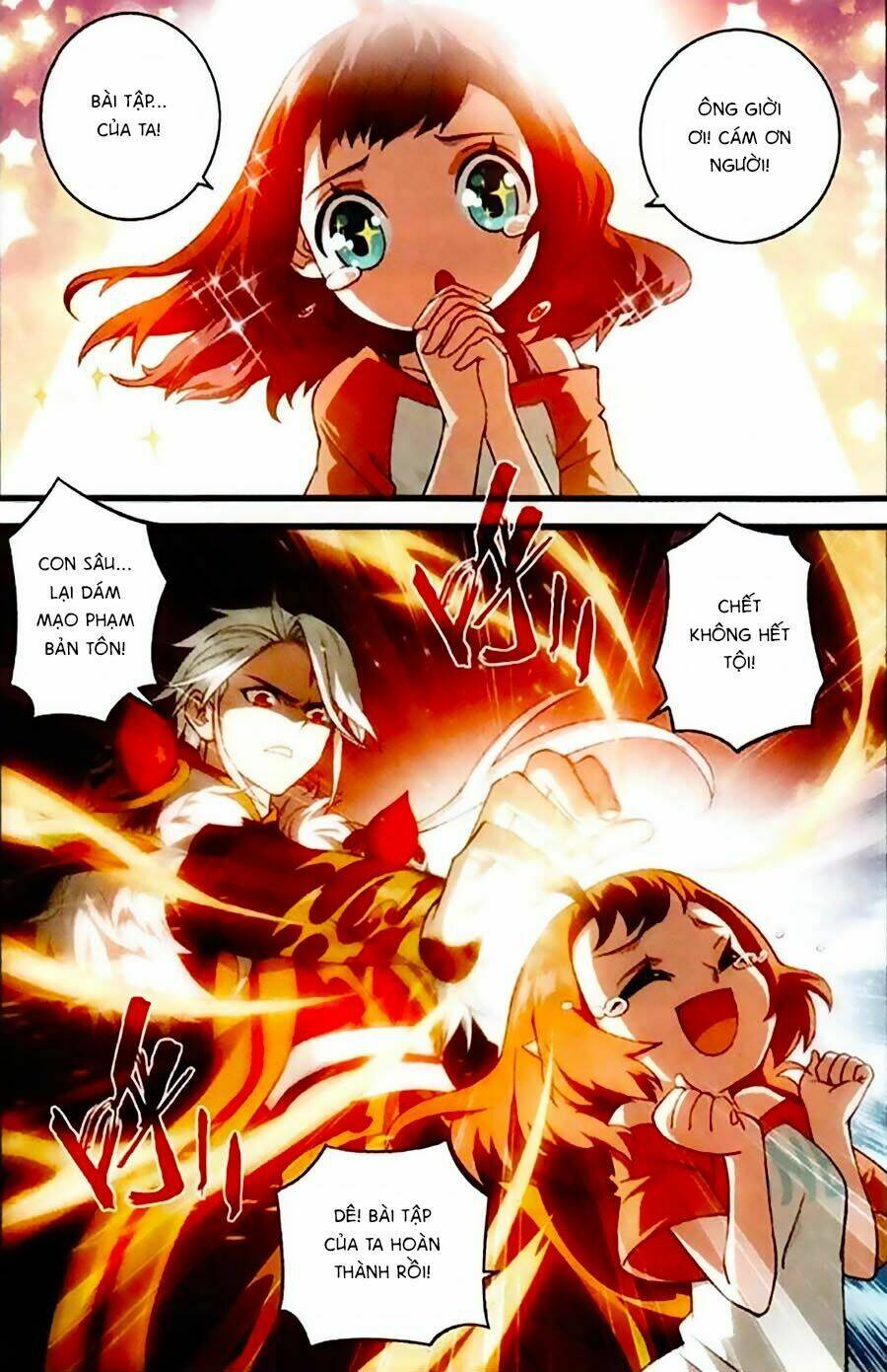 du thế vô song chapter 3 2