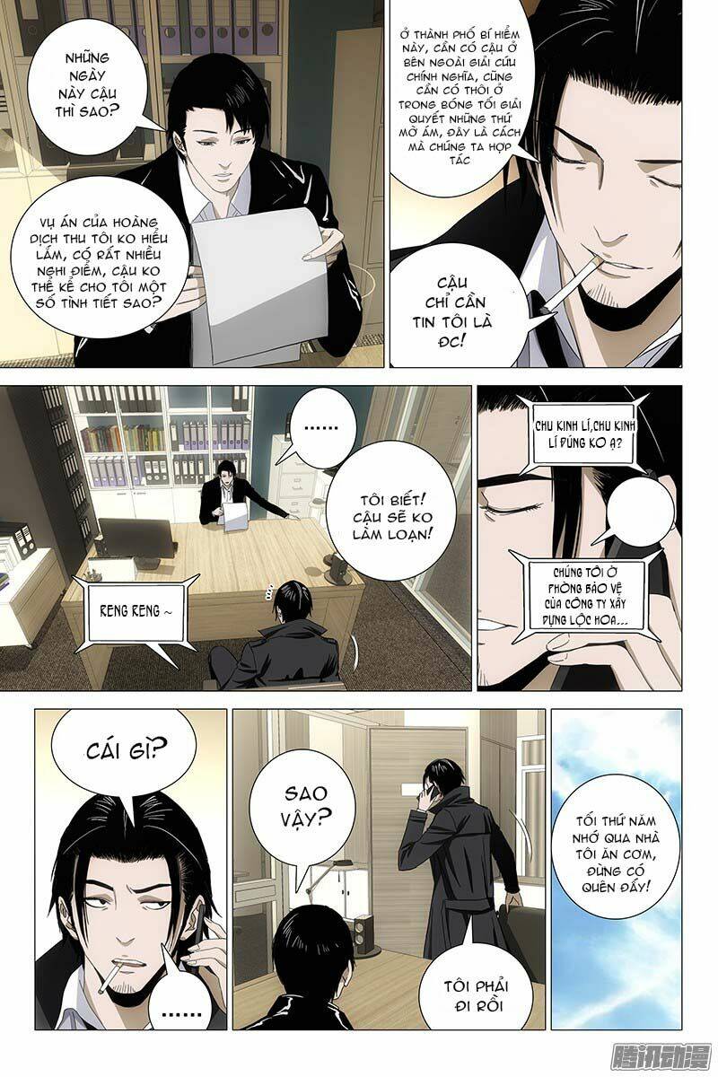 thành phố quỷ dị - the lost city chapter 70 4