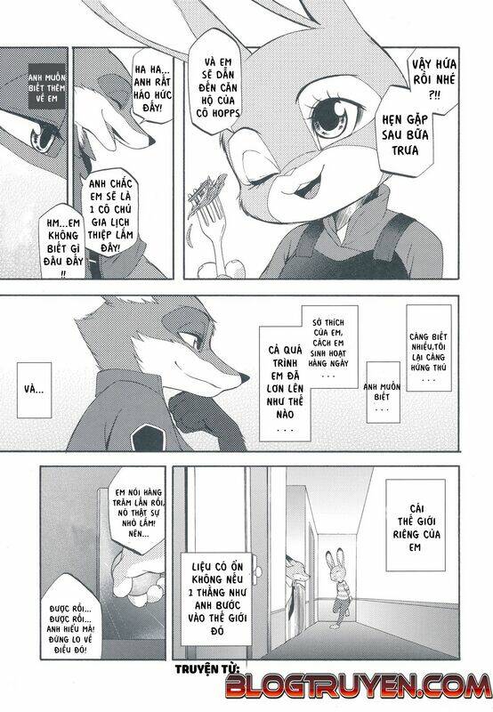 zootopia - ngoại truyện chapter 85 5