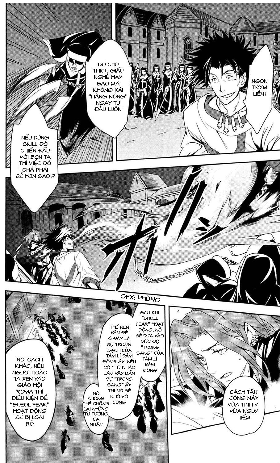 cấm thư ma thuật index chapter 54 11