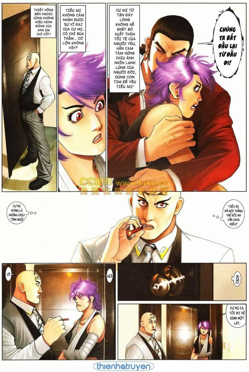 hỏa vũ diệu dương chapter 561 14