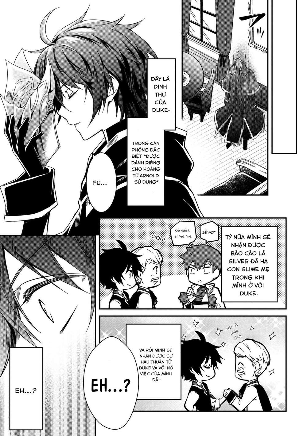 saikyou degarashi ouji no an’yaku teii arasoi munou wo enjiru ss rank ouji wa koui keishou-sen wo kage kara shihai suru chapter 5 15