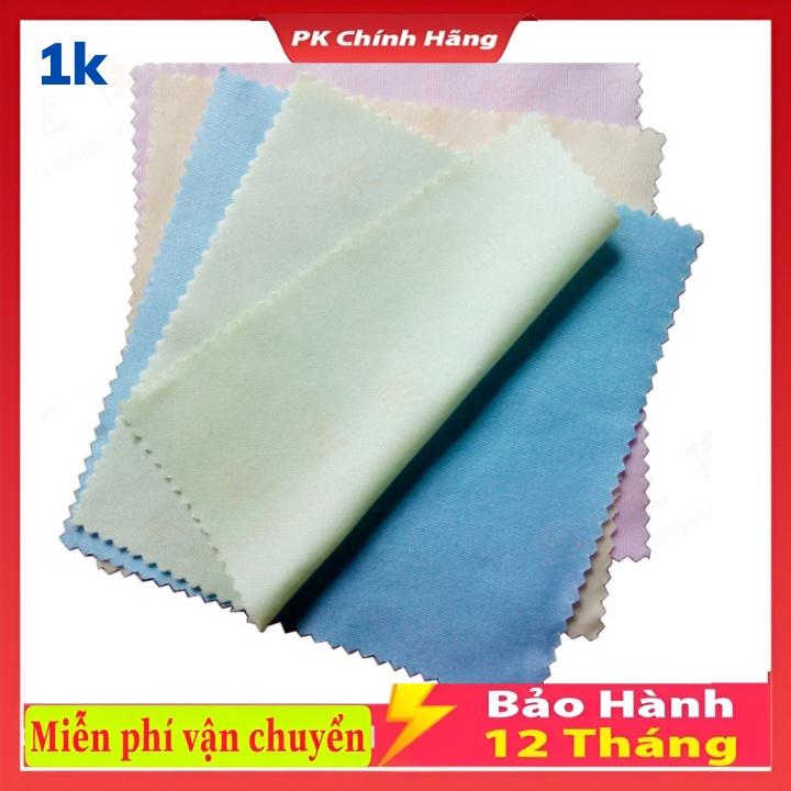 Khăn Vải Sợi Lau Kính Máy Ảnh Màu Sắc Ngẫu Nhiên