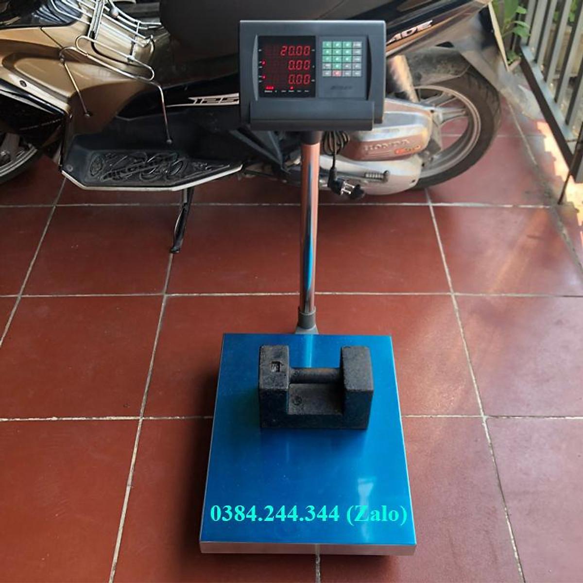 Cân bàn điện tử tính tiền/ Đếm mẫu Yaohua A15E, Mức cân 100kg, độ chia 0.02kg, Bàn cân kích thước 40x50cm