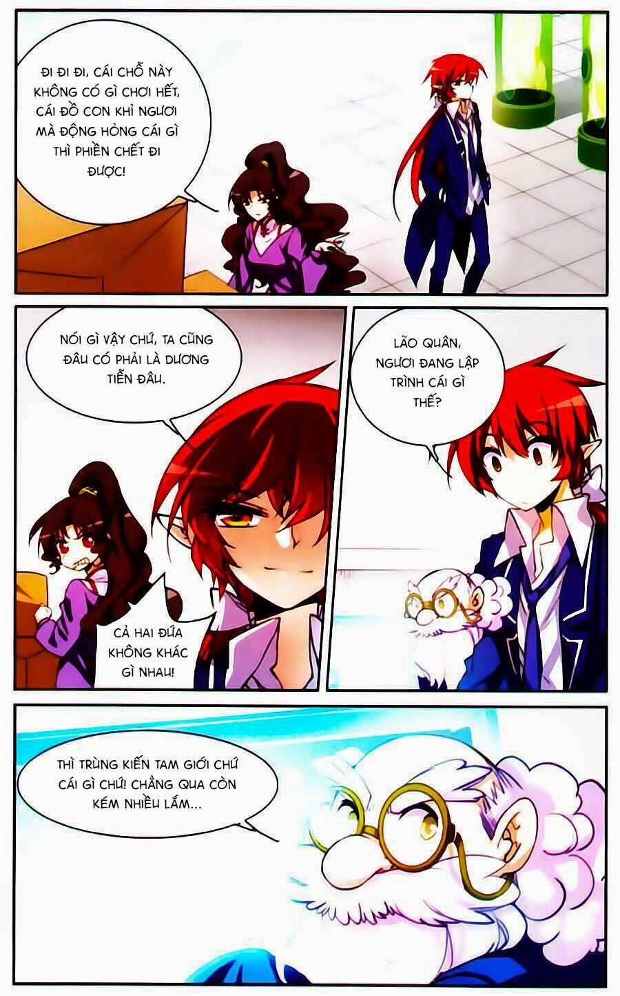 tam nhãn hao thiên lục chapter 147 7