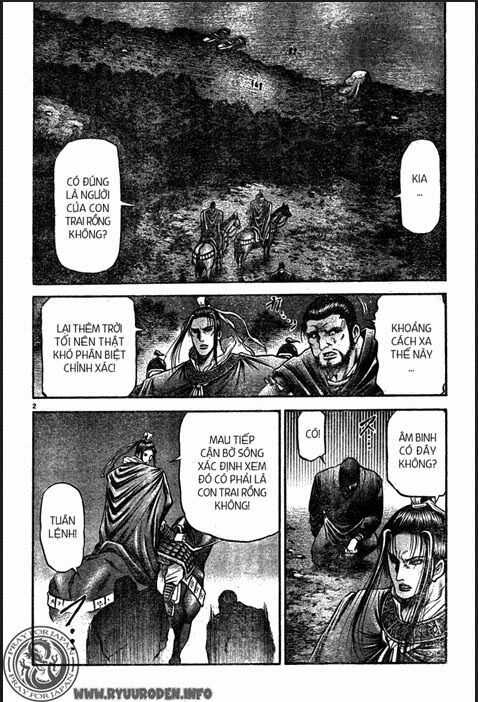 chú bé rồng - ryuuroden chapter 216 2