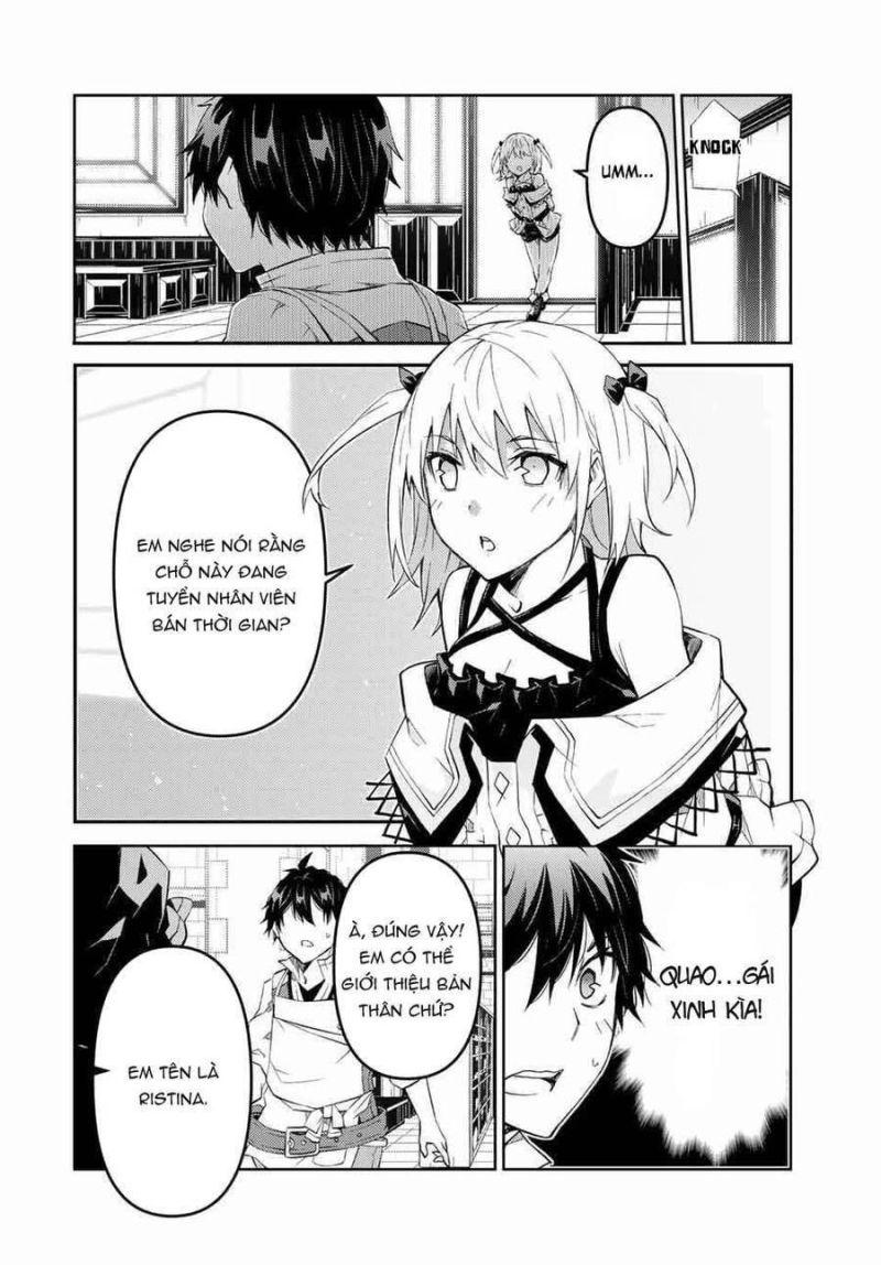 từ chức nghiệp yếu nhất trở thành "thợ rèn" mạnh nhất chapter 71 2