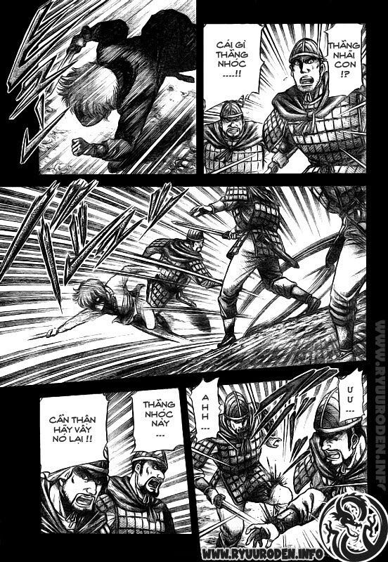 chú bé rồng - ryuuroden chapter 183 5