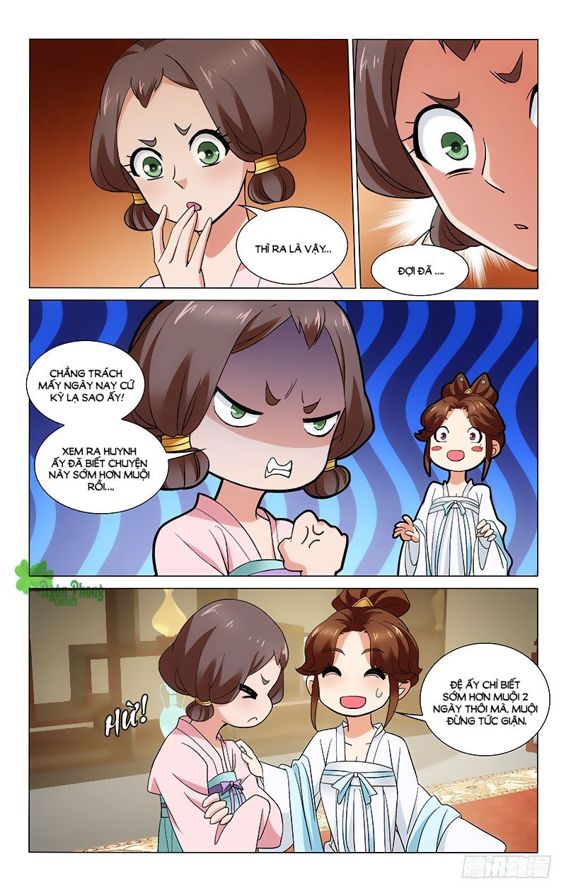 vương gia! không nên a! chapter 258 5