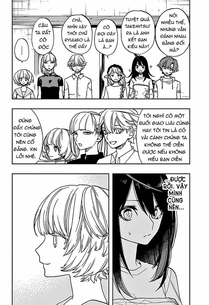 nữ diễn viên tài năng chapter 18 6