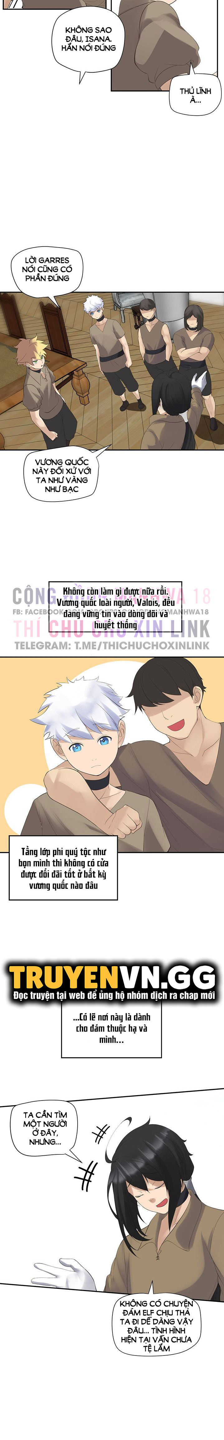 hiệp sĩ nô lệ của elf chapter 13 17